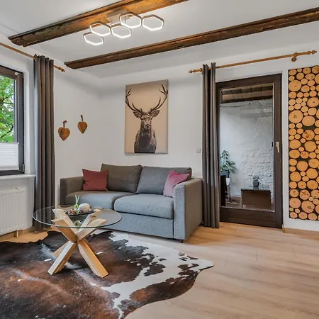Lägenhet Hirsch Stadt 6 - Balkon Mit Flussblick - Parkplatz *