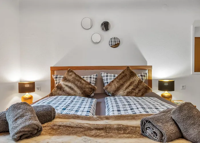 Hirsch Stadt 6 - Balkon Mit Flussblick - Parkplatz 公寓 *