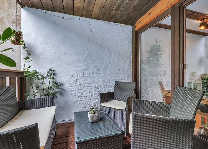 アパート Hirsch Stadt 6 - Balkon Mit Flussblick - Parkplatz